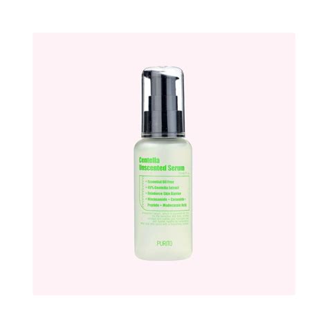 Suitable for all skin types. PURITO Centella Unscented Serum - Bezzpachowe Serum Do ...