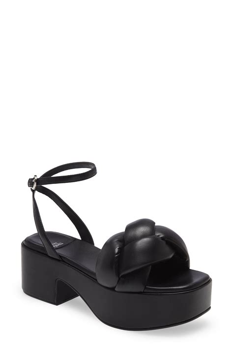 Jeffrey Campbell Braided Platform Sandal Available At Nordstrom In