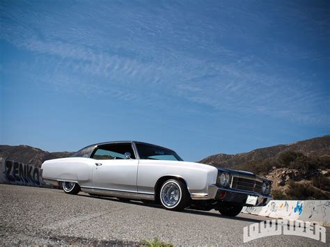 Sean 1978 chevy monte carlo on hydraulics: 1970 Chevrolet Monte Carlo - Lowrider Magazine