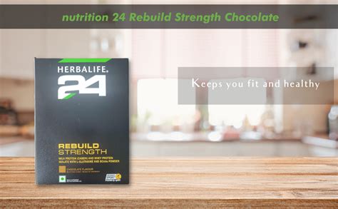 Herbalife Nutrition 24 Rebuild Strength Chocolate Best Dietary