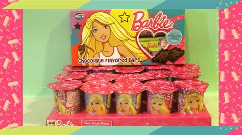 barbie candy for girls colorful attractive barbie candy chocolate lovers chocolate bars mini