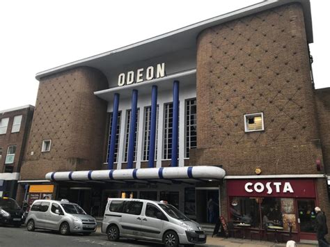 Worcester Odeon Citys Oldest Cinema Celebrates 70th Birthday In 2022