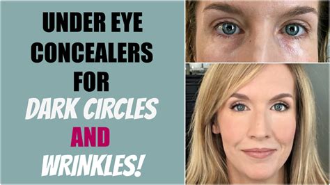 Best And Worst Under Eye Concealer For Dark Circles And Mature Skin