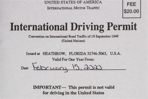 How To Get An International Driving License