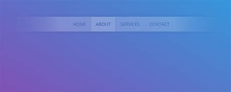 In addition, it uses css3 box shadow property to display the top menu bar in a nice look. 17 Awesome CSS Navigation Menu Designs - Bashooka
