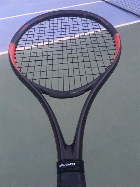 Snauwaert Racquet and Strings Review | Tennisnerd.net