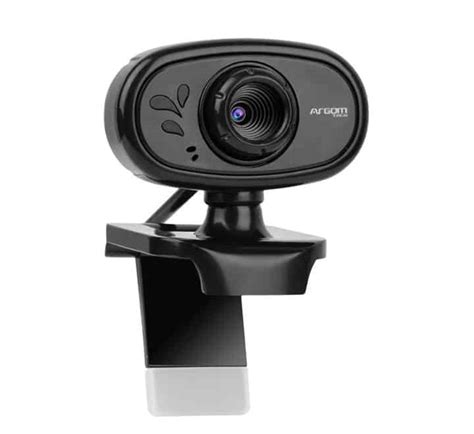 Argom Tech Usb Hd Webcam 720p With Microphone Cam20 Synkrosoft