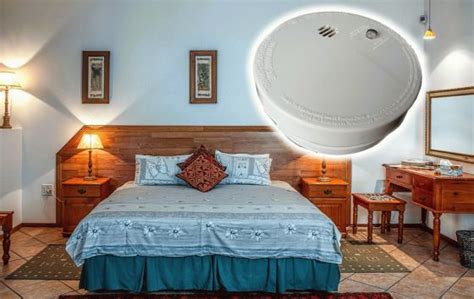 A smoke detector should also be mounted in the hallway outside of the bedroom. The Most Strategic Places For Your Smoke Detectors Are Not ...