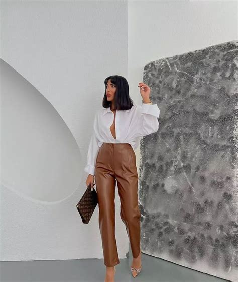 18 Elevated Brown Pants Outfit Ideas To Make You Love This Hue