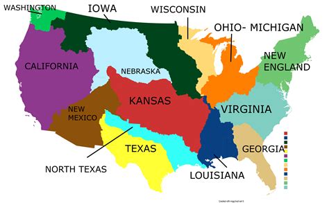 If States Only Had River Borders