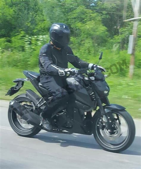 New Yamaha Naked Motorcycle Spotted Could Be Yamaha MT 15