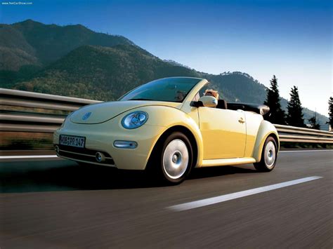 My Next Car A Yellow Vw Beetle Convertible The 2012s Dont Have