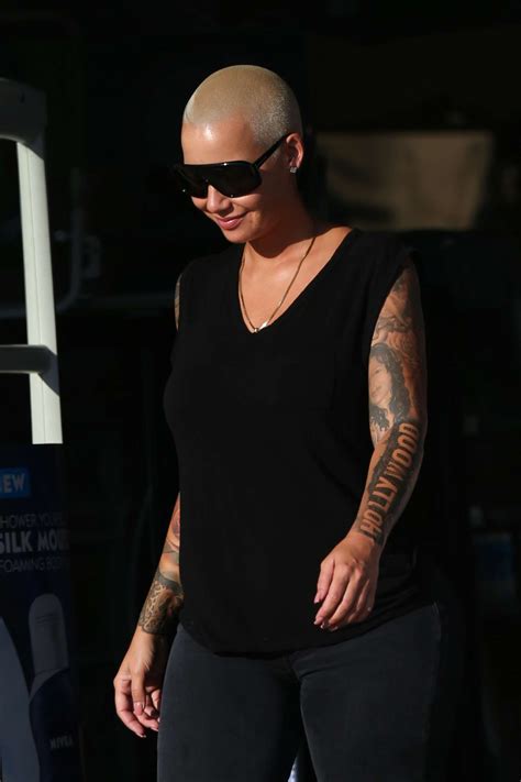 Amber Rose Out And About In Miami Gotceleb
