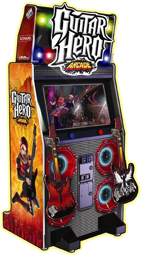 Guitar Hero Arcade Details Launchbox Games Database