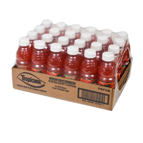 Tropicana 100 Red Grapefruit Juice Not From Concentrate Shelf Stable