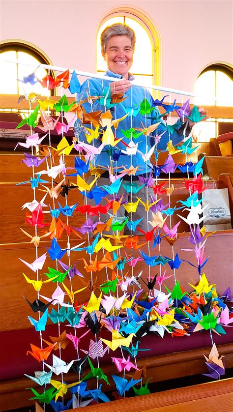 Dedication Of 1000 Cranes For Peace Worship And Music James Bay