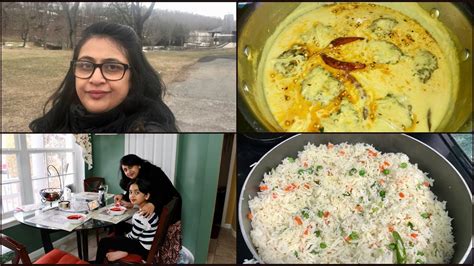 Tuesday Vlog Made Kadhi Pakora Indiannri Moms Weekday Routine Simple Living Wise