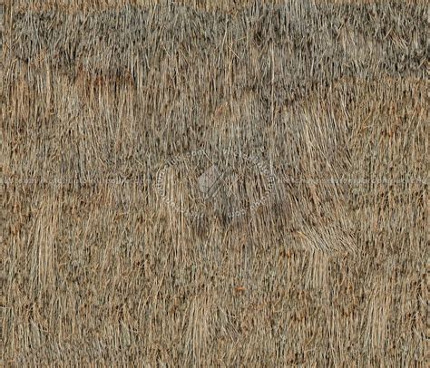 Thatched Roof Texture Seamless 04044