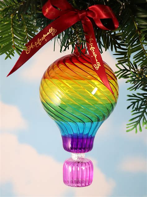 Balloon Ornament Rainbow Artifactually