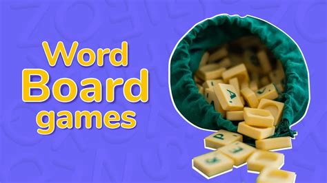 9 Best Word Board Games Boost Your English Skills
