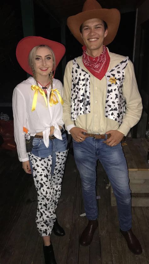 Woody and Jesse Halloween costume #halloween #costumes #woodandjesse #