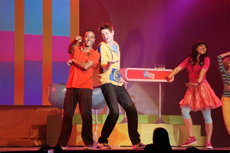 Nickelodeons The Fresh Beat Band Performs At Their Sold
