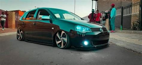 Stance Cars Volkswagen Polo Gti Vivo South African Suv Car Vehicles Quick Cars