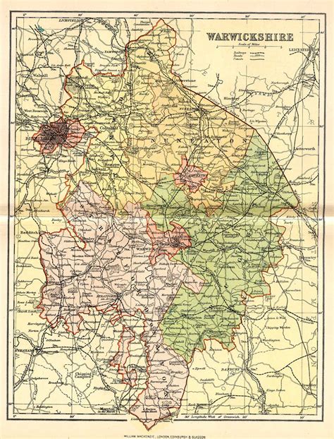 Warwickshire England Genealogy Heraldry And History