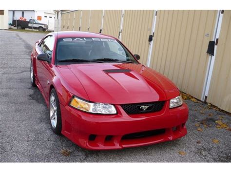 1999 Ford Mustang Saleen 281 Sc Cars Washington Georgia