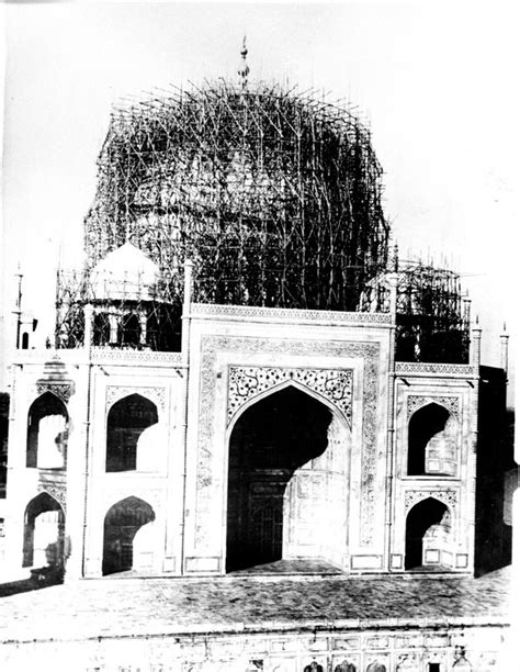 Photos Historical Black And White Photos Of The Taj Will Leave You Spellbound Antonio Mora