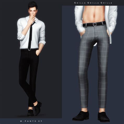 Sims 4 Male Pants Mods Excellentbda