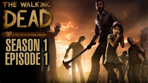 The Walking Dead A New Day Telltale Season 1 Episode 1 Gameplay