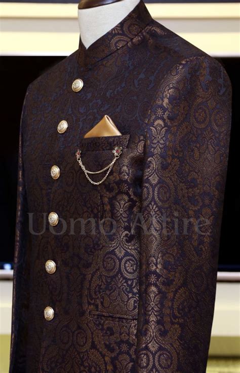Prince Coat Uomo Attire Dress Suits For Men Designer Suits For Men