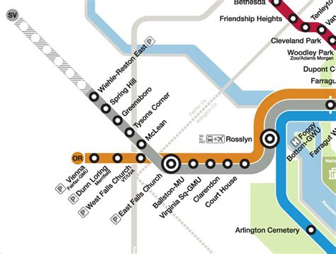 Metro Updates Map To Show Silver Line Extension New Station Names My