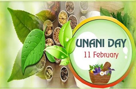 World Unani Day Was Celebrated On February 11 2021 To Spread Awareness