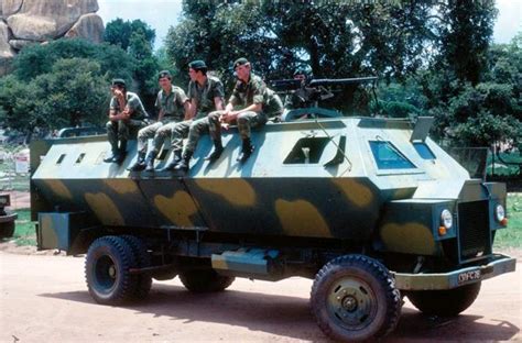 Pin En Rhodesian And South African Bush Wars
