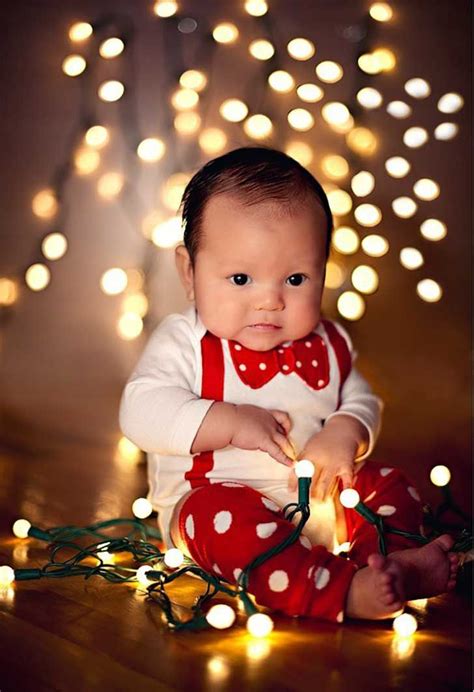 28 Bebés Que Clavaron Su Primera Sesión Fotográfica De Navidad