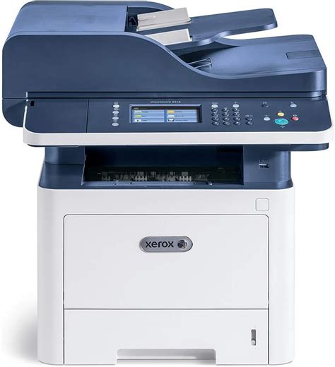 Xerox Workcentre 3345dni Monochrome Multifunction Printer Amazonca