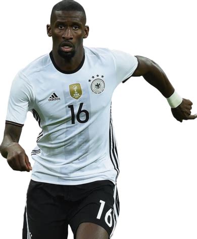 France midfielder paul pogba has played down antonio ruediger's apparent attempted bite on his back during the world champions' euro 2020 win over germany, with uefa saying the defender. Antonio Rüdiger football render - 26160 - FootyRenders