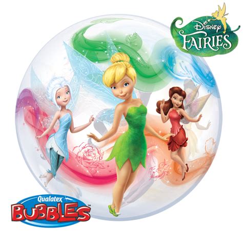 Disney Fairies Bubble Balloon