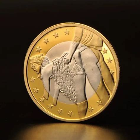 2015 Beliebte Deutschland Romantische Erotische Sexy Gedenkmünzekopieren Coins Deutschsexy