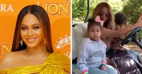 Beyoncé's black is king is a family affair. Beyoncé shares video of twins Sir and Rumi