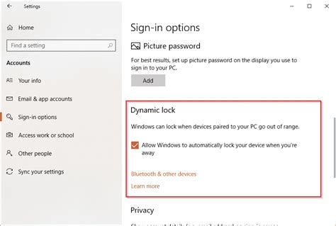 Windows 10 What Is Dynamic Lock And How To Enable And Use It Next Of