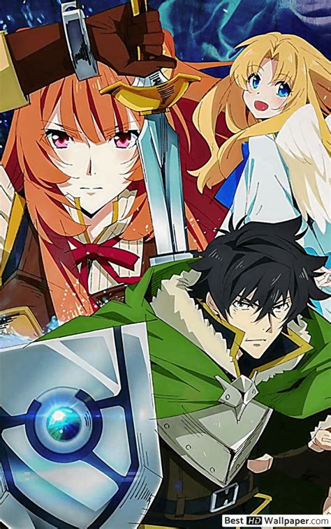 Rising Of The Shield Hero Wallpapers Wallpaper Cave