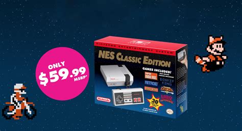 Nintendo Entertainment System Nes Classic Edition Gadget Flow