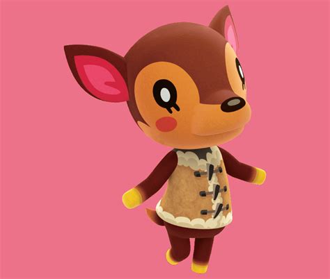 Animal Crossing New Horizons Deer Characters