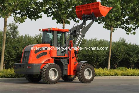 China Everun Brand Ce Approved Articulated 20 Ton Compact Loader