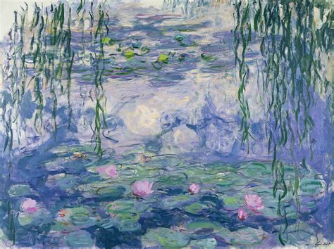 Claude Monet The Garden Paintings Announcements E Flux