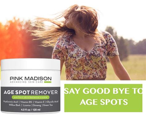 Pink Madison Dark Age Spot Corrector Skin Whitening Pro