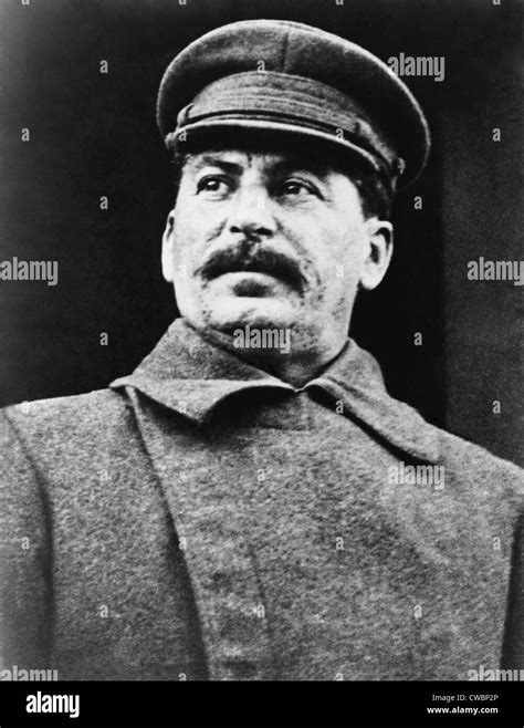 Joseph Stalin 1879 1953 Leader Of The Soviet Union Ca 1935 Stock
